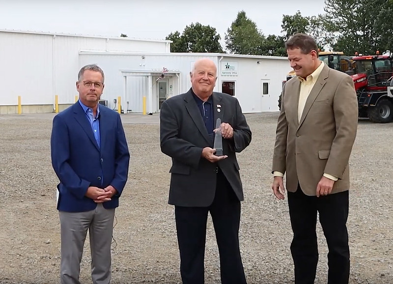 Agricultural Retailers Association Recognizes John Oster with