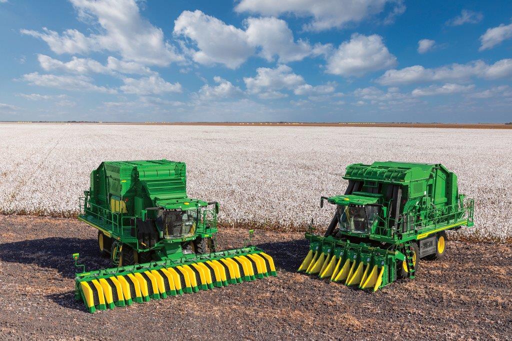 John Deere Raises Cotton Bar with New Harvesters Ag
