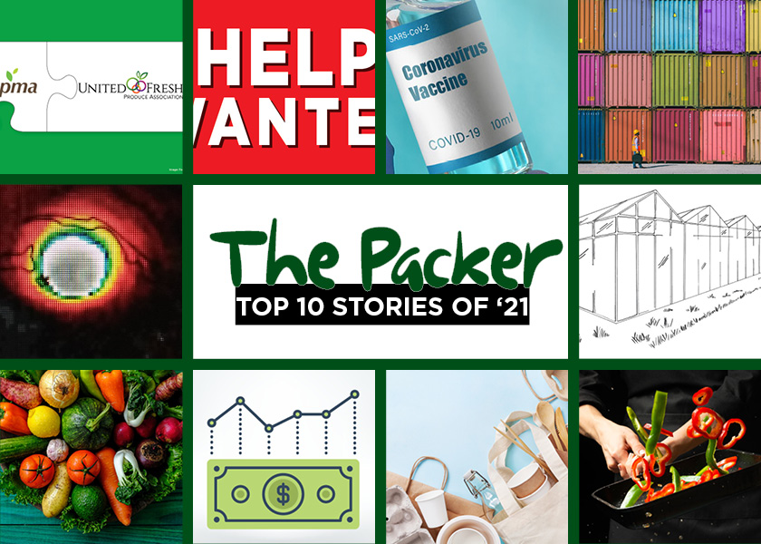 The Packer's top 10 fruit and vegetable news for 2021 The Packer