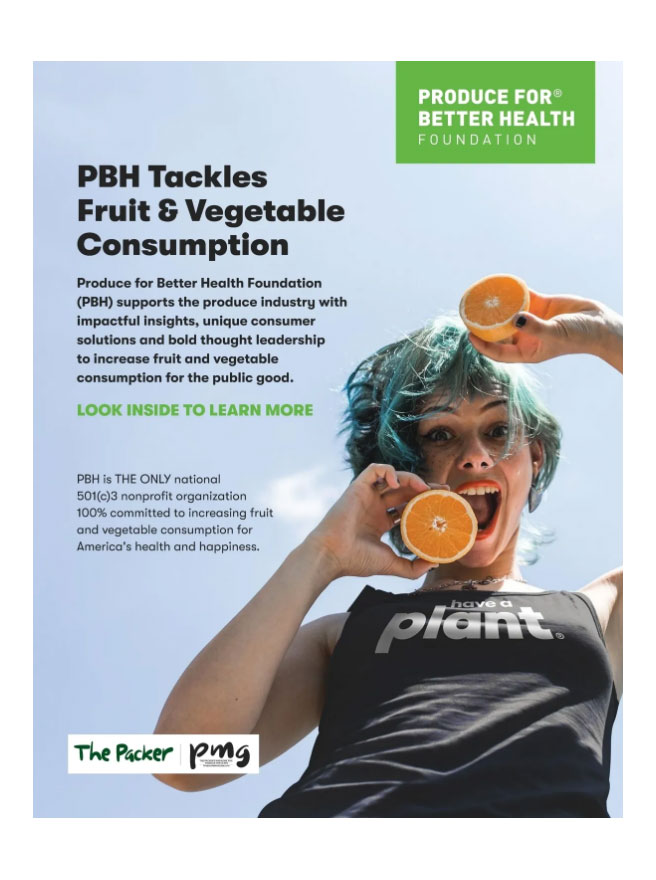 Produce for a Better Health The Packer