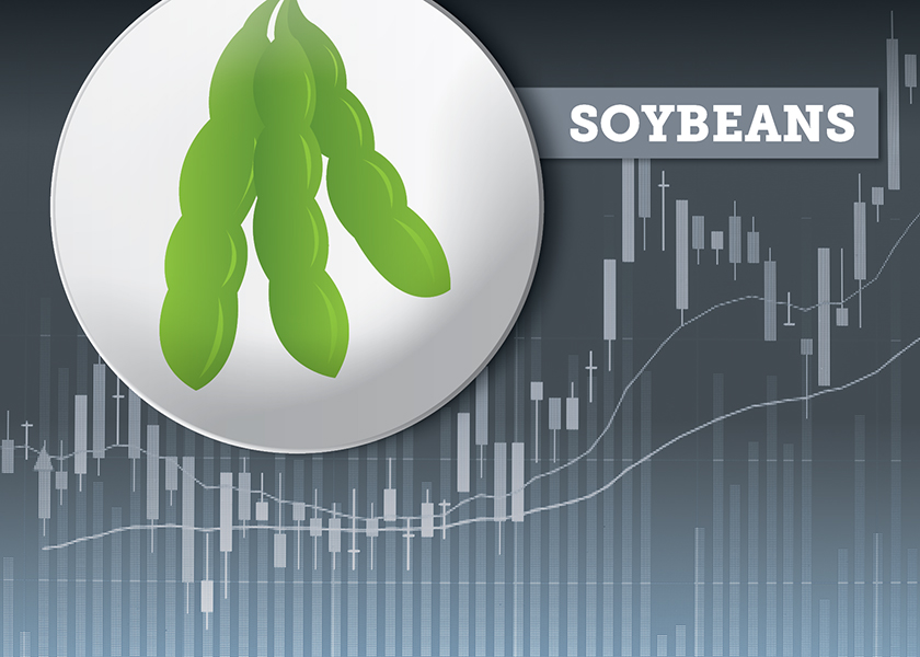 Acreage Surprise Soybeans Fall Short (For Now) Ag