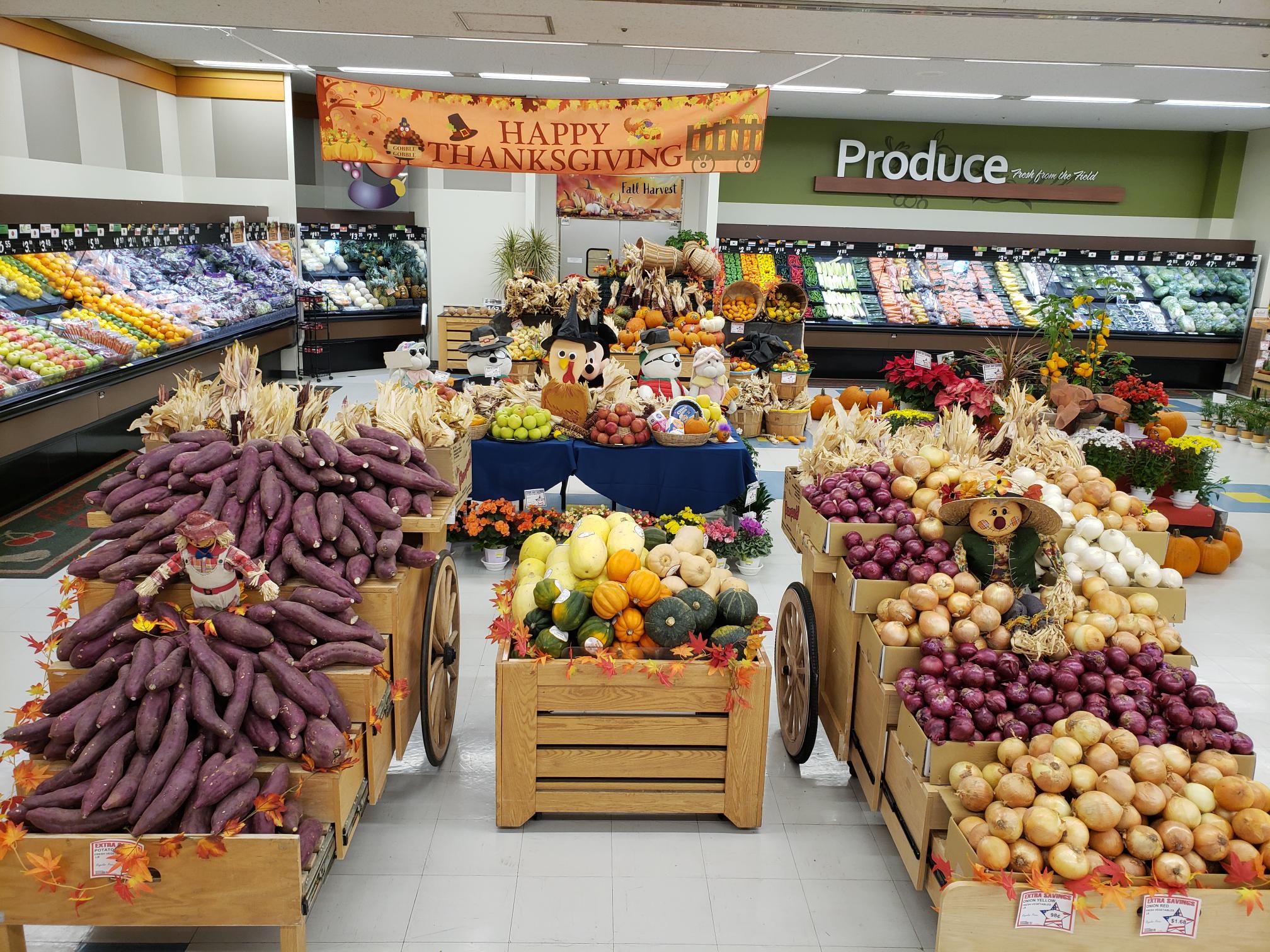 Holiday produce merchandising displays in Tokyo The Packer