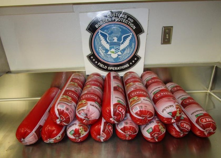 U.S. Customs and Border Protection Fed Up with Busted Bologna Smugglers
