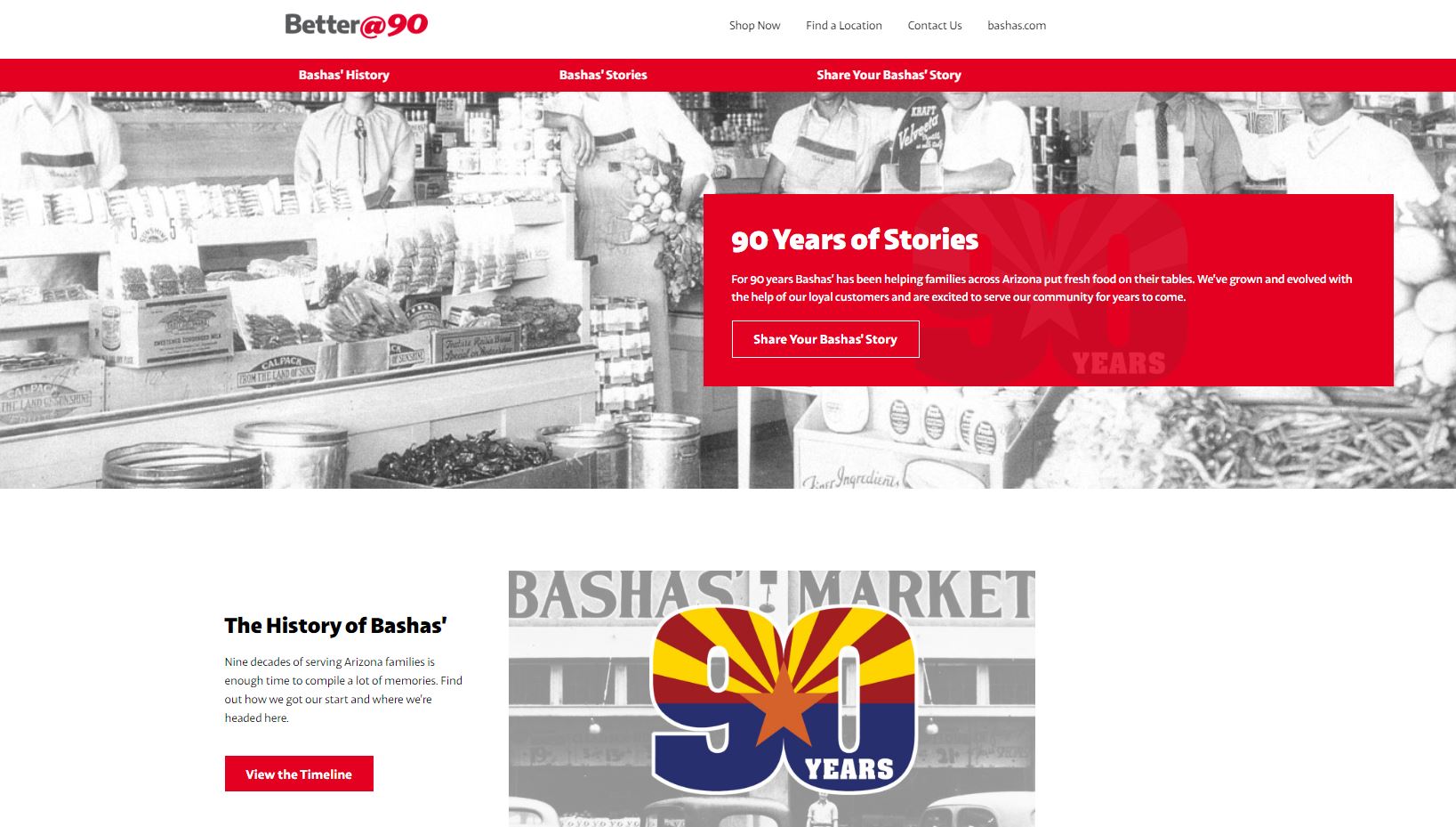 Historical slideshow: Bashas' for the last 90 years, plus celebrations  today | The Packer