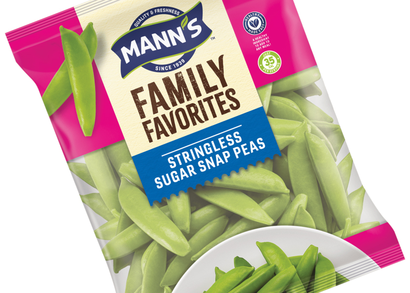 Mann Packing relaunches stringless sugar snap peas The Packer