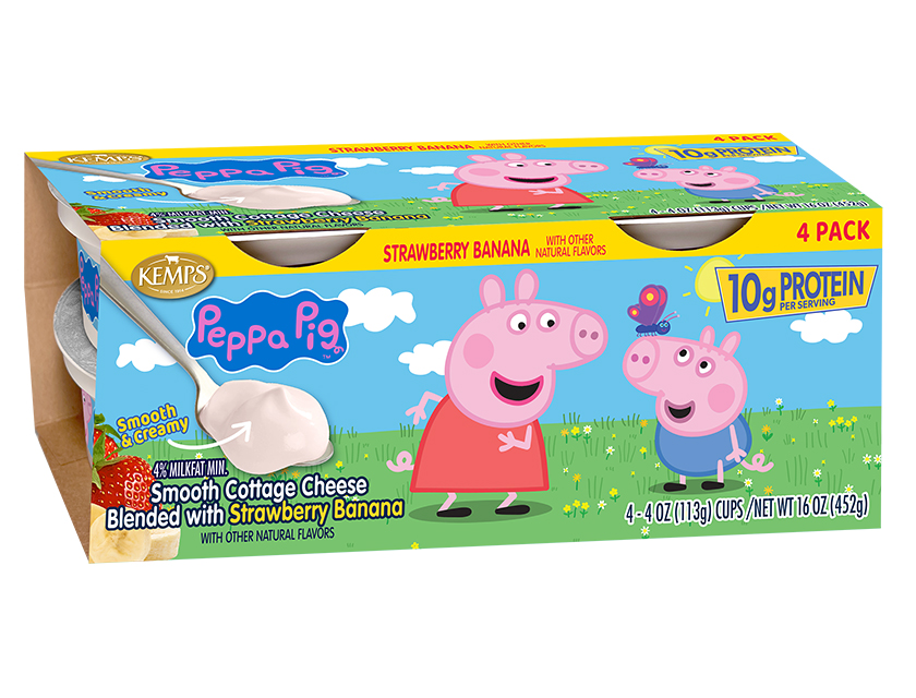 Kemps Launches FirstofitsKind Smooth Cottage Cheese for Kids Dairy