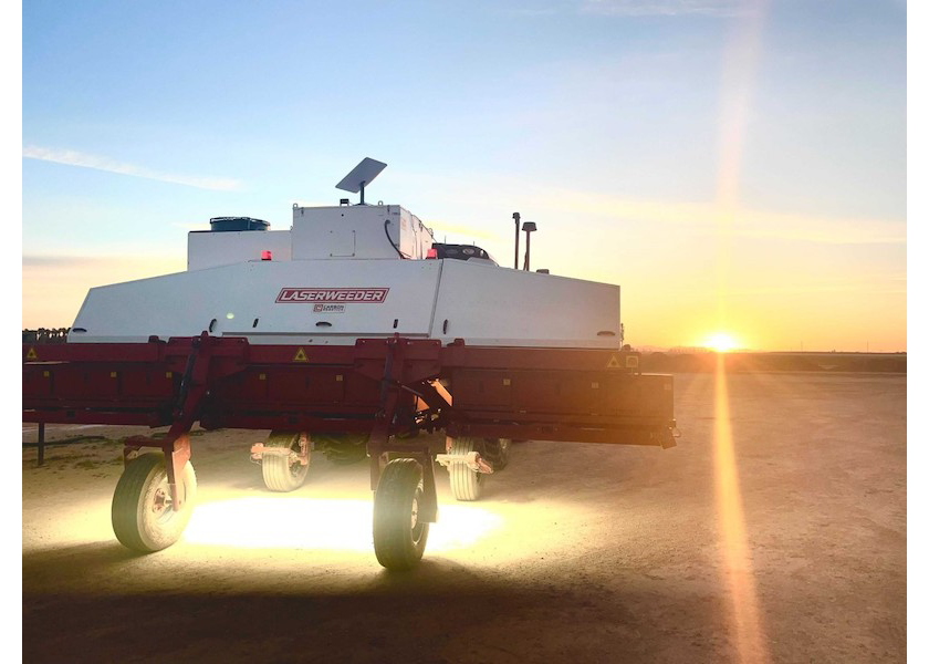Carbon Robotics raises $30M to scale its LaserWeeder platform - Vimarsana News