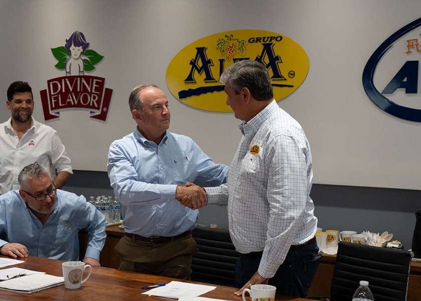 Table grape importers pen agreement to shift markets - Vimarsana News