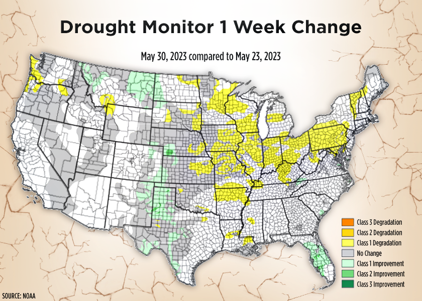 Drought Tightens Grip Across the Corn Belt, 34 of Corn Now Hit with