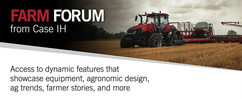 CASE IH Hero Image Top Image