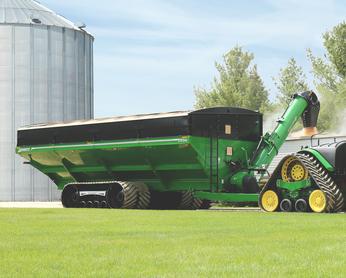 Unverferth Unveils 2,500 Bushel Brent Avalanche Grain Cart The Scoop