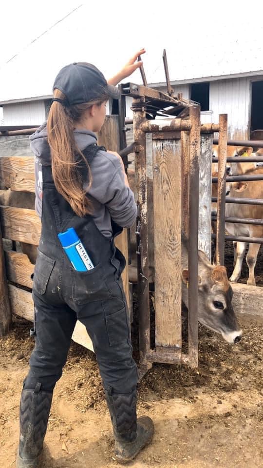 Raising Strong Women This One’s for the Farm Girls Dairy Herd