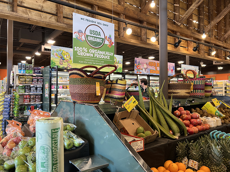 Inside Natural Grocer s Newest Store With 100 Organic Produce The Packer