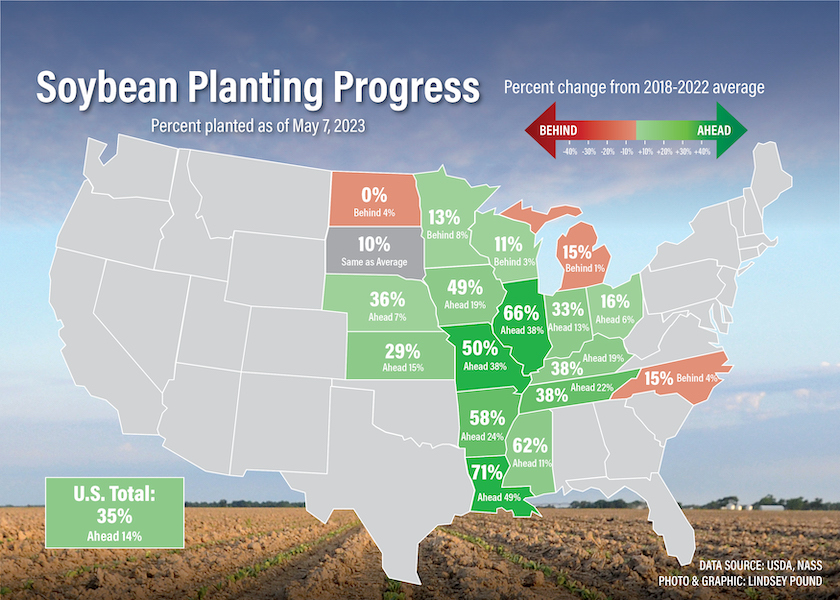 Farmers in This State are Planting Corn Quicker Than They Did During