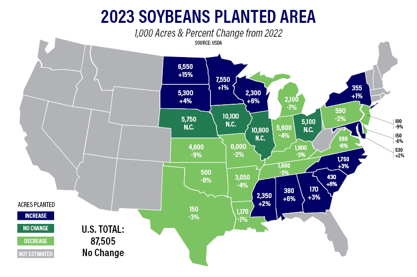 Corn and Soybean Prices Soar Higher, Even With USDA's Surprising March