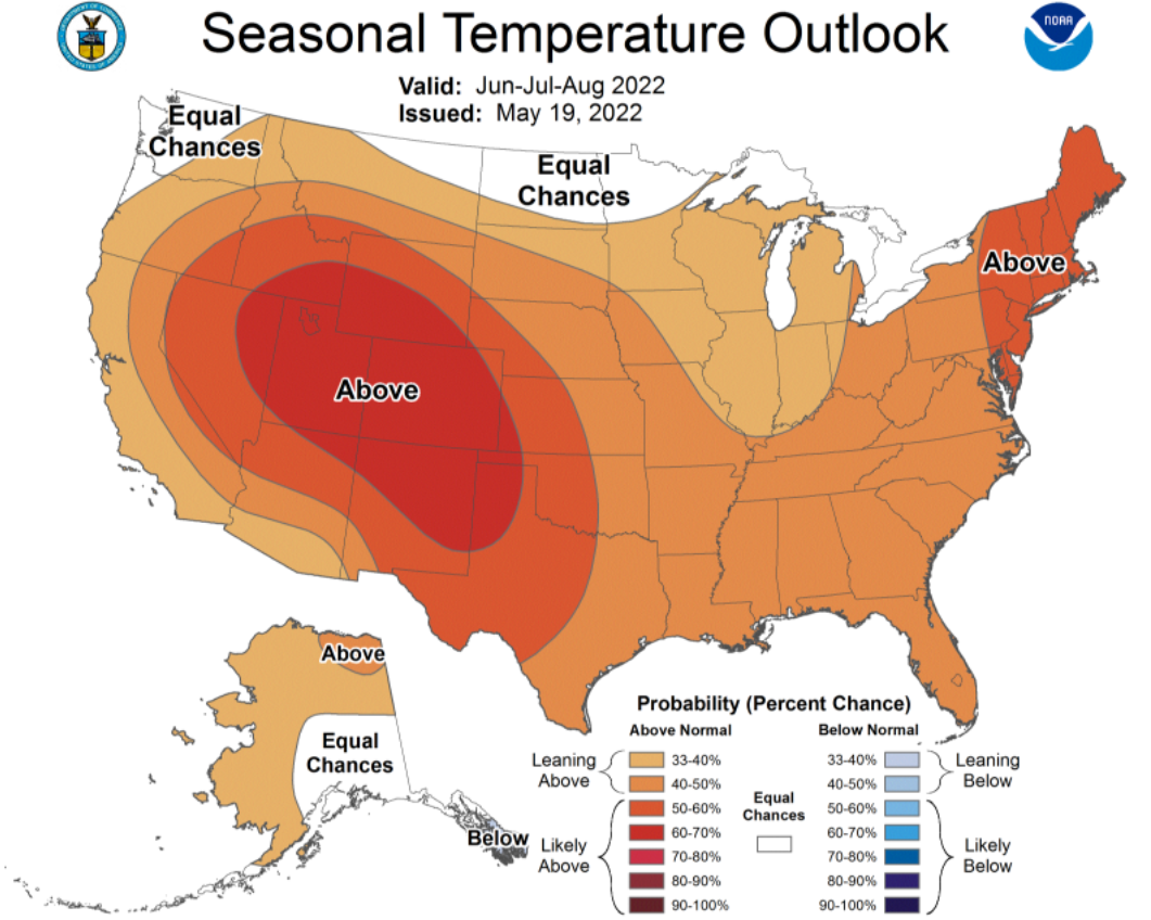 Hot summer across U.S.; dry in western Corn Belt, Southern Plains Pro