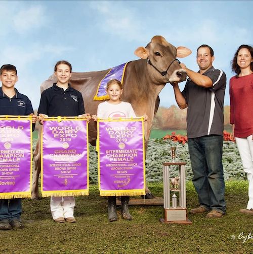 The Equilibrium of Exhibiting at World Dairy Expo While Managing the