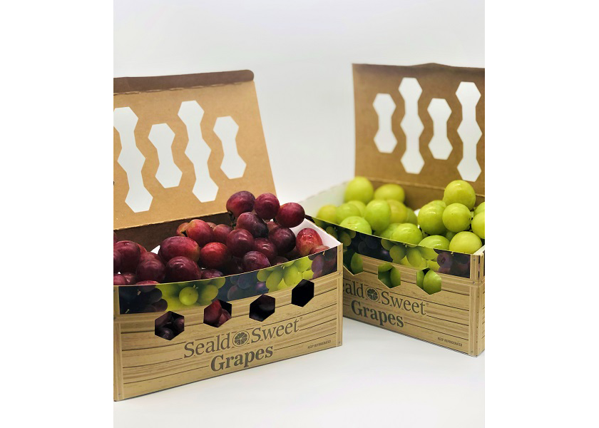Greenyard USA/Seald Sweet unveils new sustainable packaging for grapes