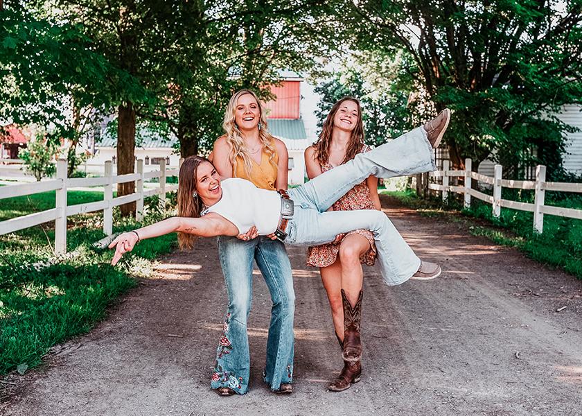 TikTok These New York Farm Girls Won’t Stop Telling Their Dairy Story