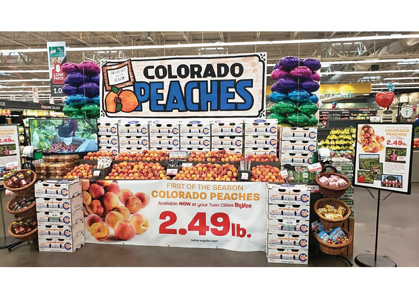 HyVee spotlights local produce The Packer