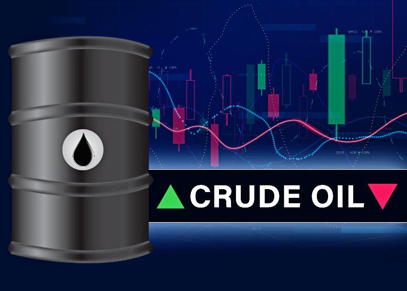 Crude Oil Prices Hit a 12-Week Low, Shedding Light on Signs of a Recession | AgWeb