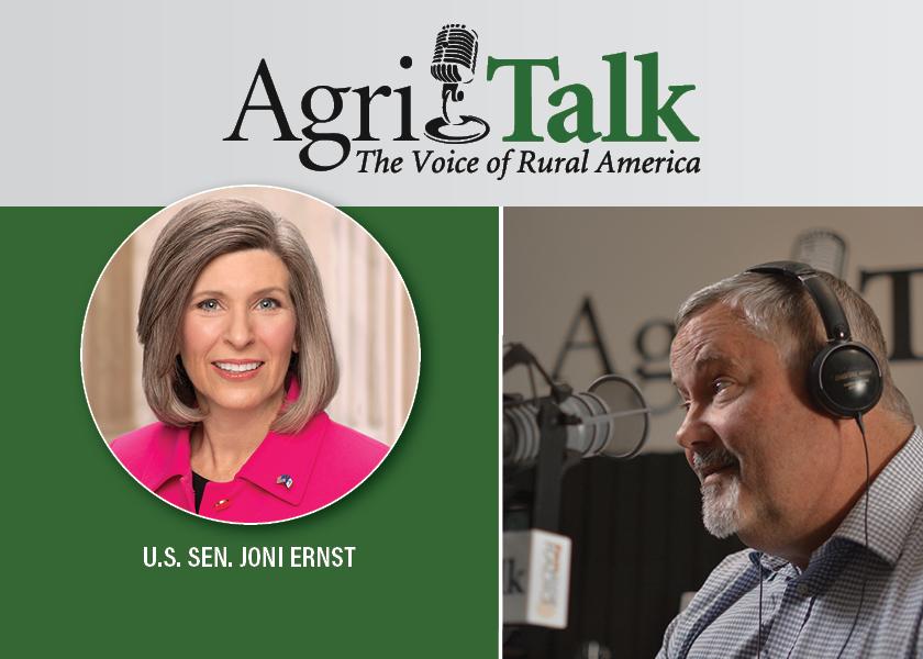 “They’re going to raise taxes on every income bracket and it’s going to punish our small businesses and farmers in the long run," says Sen. Ernst.