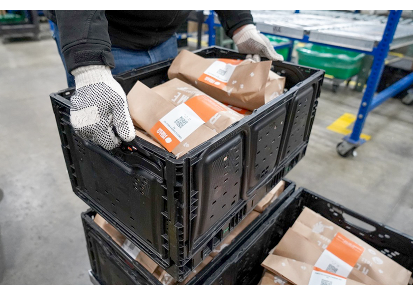 IFCO reusable packaging containers help HelloFresh pursue efficiency
