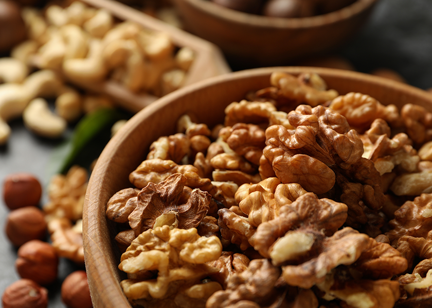 California walnut group explores new directions for retail growth The
