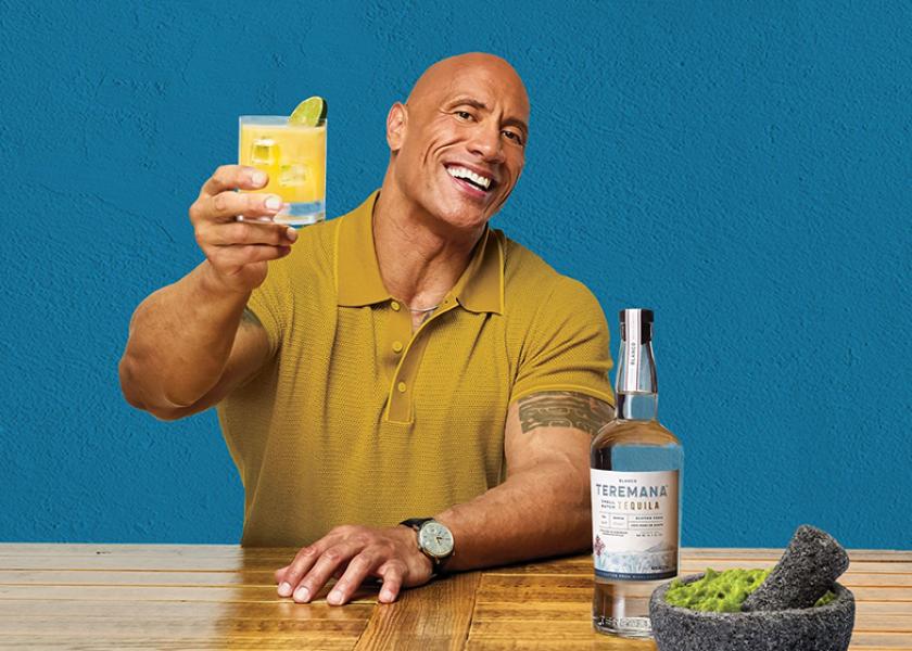 ‘The Rock’ and Teremana pledge 1M to support restaurant guac sales