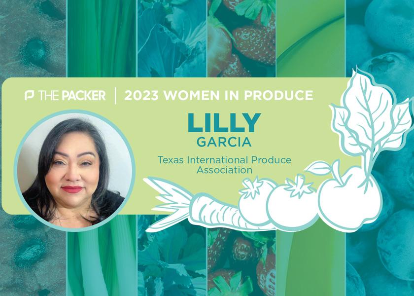 2023 Women in Produce Lilly Garcia The Packer