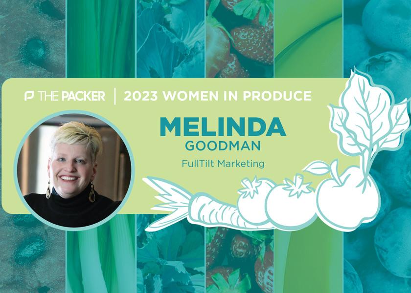 2023 Women in Produce Melinda Goodman The Packer