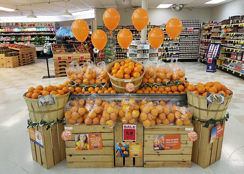 Chilean Fresh Fruit Association set for citrus retail promotions The Packer