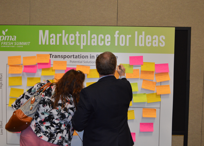 Session looks for produce transportation solutions The Packer