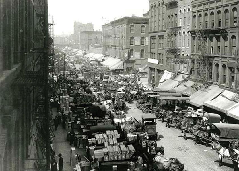 Terminal markets The center of the produce universe The Packer