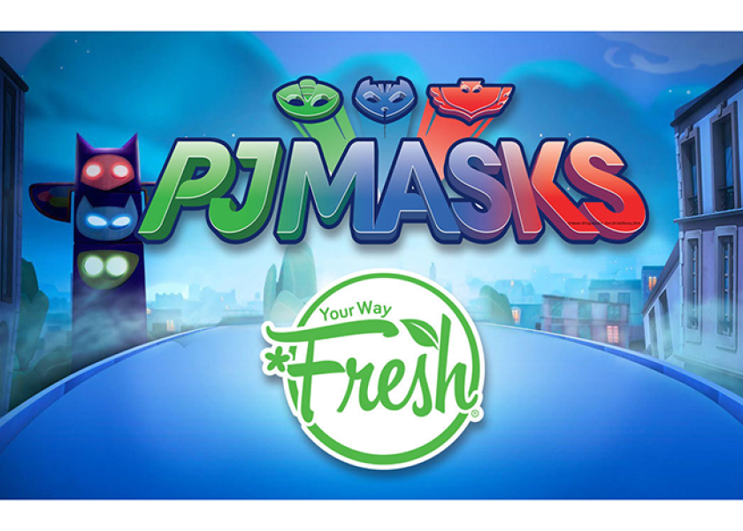 Masked heroes power Your Way*Fresh packaging The Packer