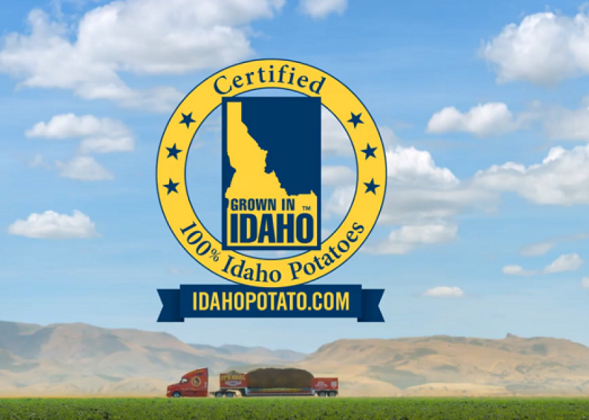 “Student driver” and the Big Idaho Potato Truck The Packer