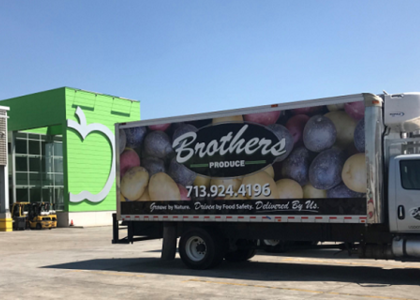 Brothers Produce provides distribution help to Houston Food Bank The