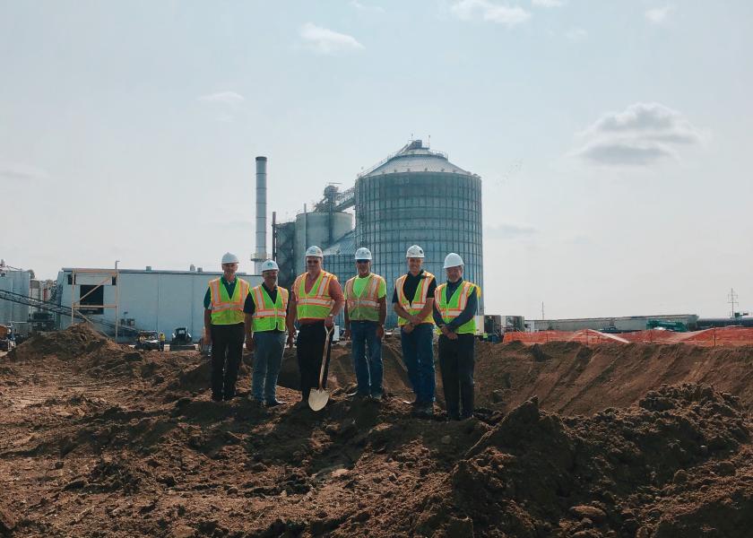 World’s Largest Grain Bin 2.2 Million Bushels Ag