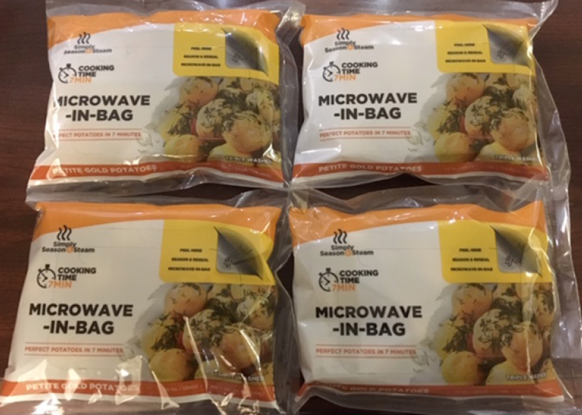 Agrow Fresh adds seasonandsteam potatoes The Packer